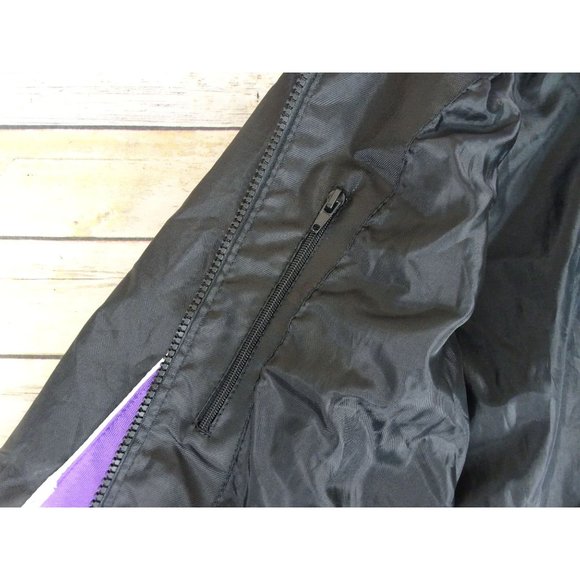 SPR Speed Pro Racing Jacket Purple Black - Picture 6 of 9